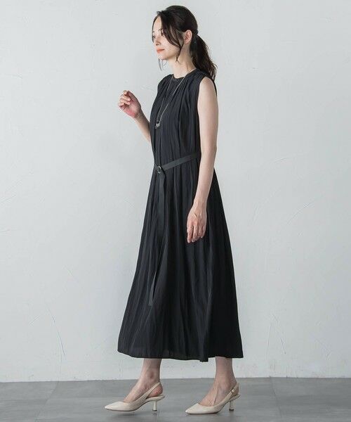 LAUTREAMONT / ロートレアモン ロング・マキシ丈ワンピース | ノースリーブワンピース≪手洗い可能≫ | 詳細5