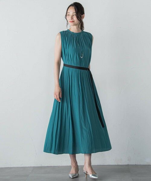 LAUTREAMONT / ロートレアモン ロング・マキシ丈ワンピース | ノースリーブワンピース≪手洗い可能≫ | 詳細10