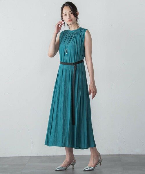 LAUTREAMONT / ロートレアモン ロング・マキシ丈ワンピース | ノースリーブワンピース≪手洗い可能≫ | 詳細11