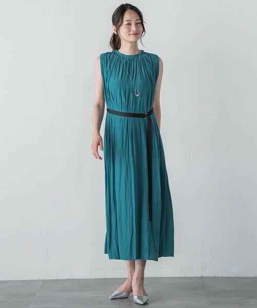 LAUTREAMONT / ロートレアモン ロング・マキシ丈ワンピース | ノースリーブワンピース≪手洗い可能≫ | 詳細7