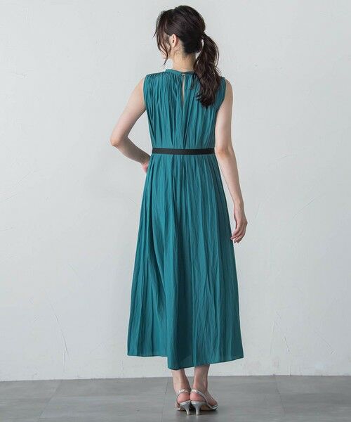 LAUTREAMONT / ロートレアモン ロング・マキシ丈ワンピース | ノースリーブワンピース≪手洗い可能≫ | 詳細9