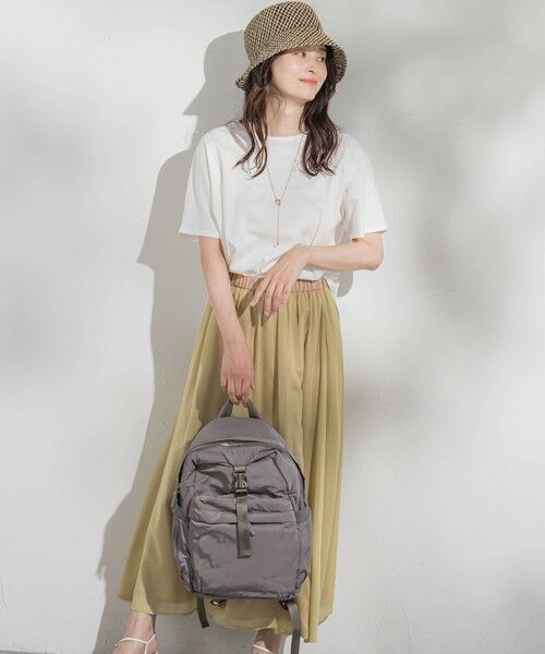 LAUTREAMONT / ロートレアモン その他小物 | 【WEB限定】【story.】A4×3ポケット マルチリュック | 詳細5