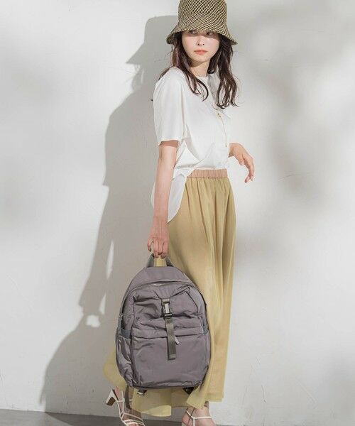 LAUTREAMONT / ロートレアモン その他小物 | 【WEB限定】【story.】A4×3ポケット マルチリュック | 詳細12