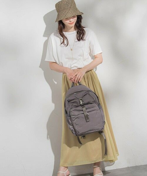 LAUTREAMONT / ロートレアモン その他小物 | 【WEB限定】【story.】A4×3ポケット マルチリュック | 詳細13