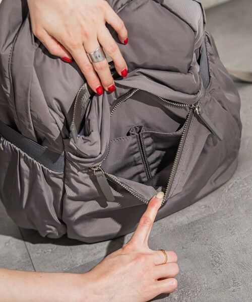 LAUTREAMONT / ロートレアモン その他小物 | 【WEB限定】【story.】A4×3ポケット マルチリュック | 詳細9