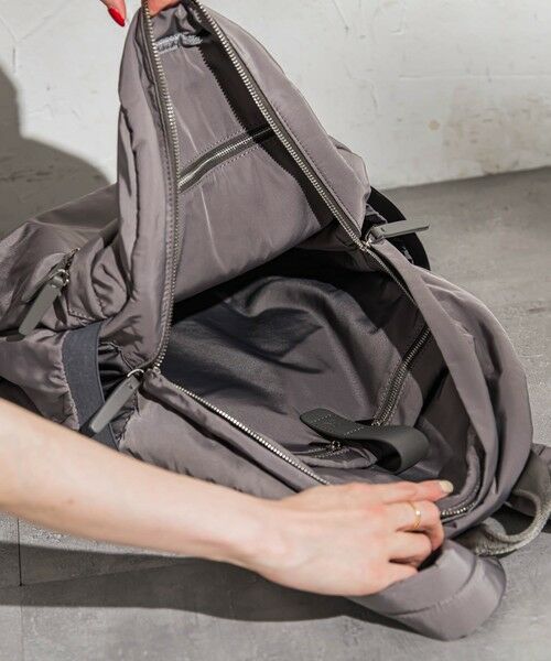 LAUTREAMONT / ロートレアモン その他小物 | 【WEB限定】【story.】A4×3ポケット マルチリュック | 詳細10