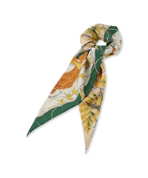 LAUTREAMONT / ロートレアモン マフラー・ショール・スヌード・ストール | 【manipuri】ダイヤ型スカーフ モンゴルフィエ/アンティークレシピ | 詳細3