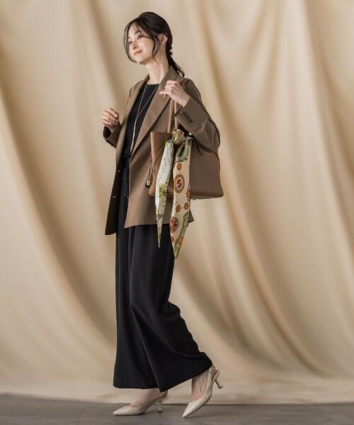 LAUTREAMONT / ロートレアモン マフラー・ショール・スヌード・ストール | 【manipuri】ダイヤ型スカーフ モンゴルフィエ/アンティークレシピ | 詳細6