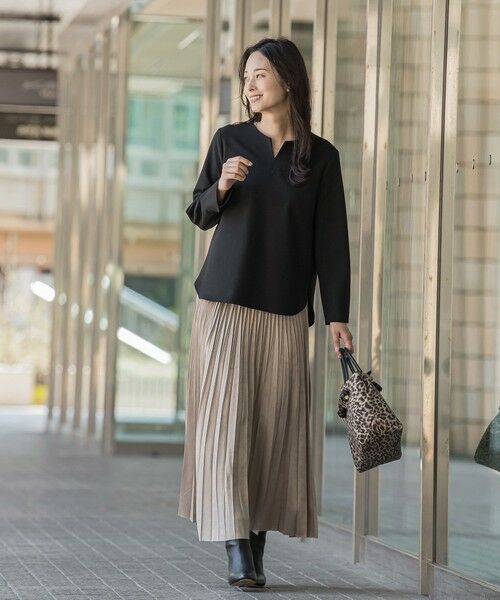 LAUTREAMONT / ロートレアモン その他小物 | 【VIOLAd'ORO】ノットハンドルナイロントートS BIANCA / V-2252 | 詳細1