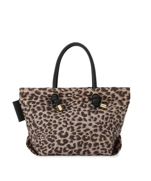 LAUTREAMONT / ロートレアモン その他小物 | 【VIOLAd'ORO】ノットハンドルナイロントートS BIANCA / V-2252 | 詳細10