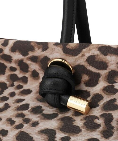 LAUTREAMONT / ロートレアモン その他小物 | 【VIOLAd'ORO】ノットハンドルナイロントートS BIANCA / V-2252 | 詳細14