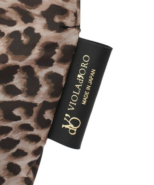 LAUTREAMONT / ロートレアモン その他小物 | 【VIOLAd'ORO】ノットハンドルナイロントートS BIANCA / V-2252 | 詳細15