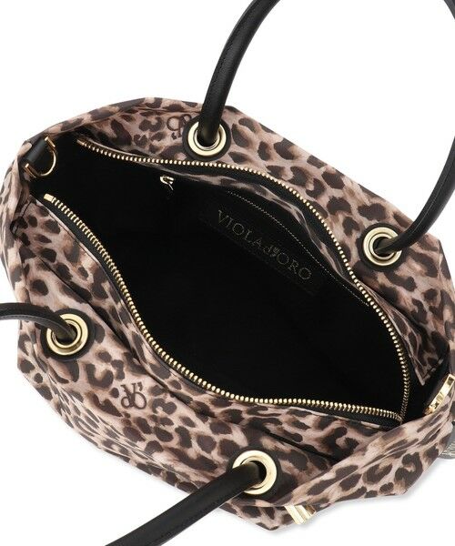 LAUTREAMONT / ロートレアモン その他小物 | 【VIOLAd'ORO】ノットハンドルナイロントートS BIANCA / V-2252 | 詳細17