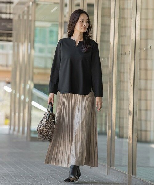 LAUTREAMONT / ロートレアモン その他小物 | 【VIOLAd'ORO】ノットハンドルナイロントートS BIANCA / V-2252 | 詳細2