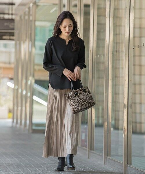 LAUTREAMONT / ロートレアモン その他小物 | 【VIOLAd'ORO】ノットハンドルナイロントートS BIANCA / V-2252 | 詳細3