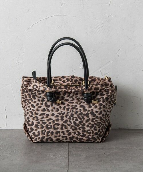 LAUTREAMONT / ロートレアモン その他小物 | 【VIOLAd'ORO】ノットハンドルナイロントートS BIANCA / V-2252 | 詳細6