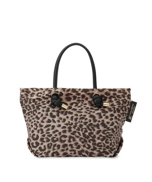 LAUTREAMONT / ロートレアモン その他小物 | 【VIOLAd'ORO】ノットハンドルナイロントートS BIANCA / V-2252 | 詳細8