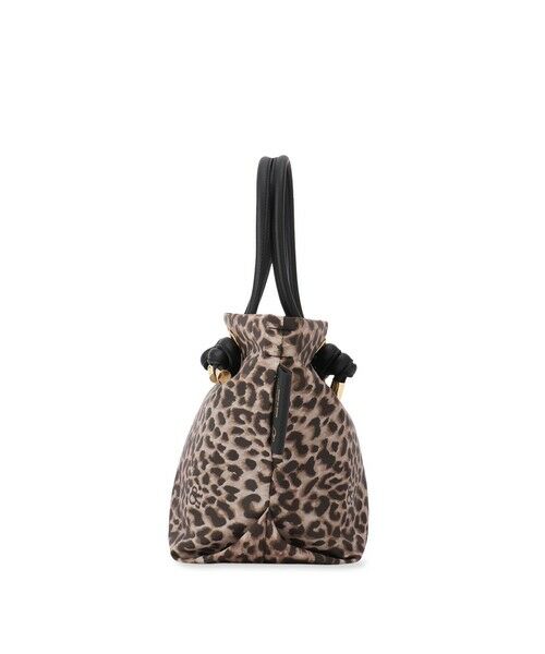 LAUTREAMONT / ロートレアモン その他小物 | 【VIOLAd'ORO】ノットハンドルナイロントートS BIANCA / V-2252 | 詳細9