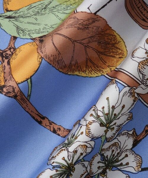 LAUTREAMONT / ロートレアモン マフラー・ショール・スヌード・ストール | 【WEB限定】【manipuri】＜シルクスカーフ88＞アンティークレシピ | 詳細7