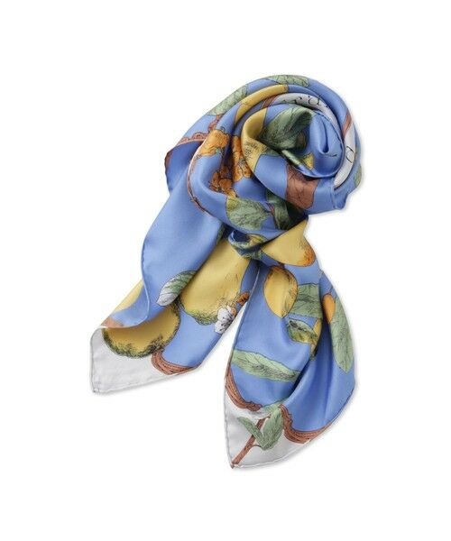 LAUTREAMONT / ロートレアモン マフラー・ショール・スヌード・ストール | 【WEB限定】【manipuri】＜シルクスカーフ88＞アンティークレシピ | 詳細8