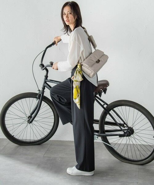 LAUTREAMONT / ロートレアモン マフラー・ショール・スヌード・ストール | 【WEB限定】【manipuri】＜シルクスカーフ88＞アンティークレシピ | 詳細14