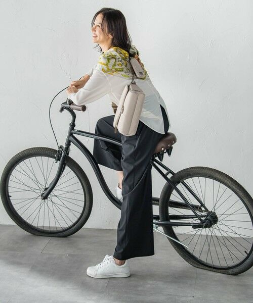 LAUTREAMONT / ロートレアモン マフラー・ショール・スヌード・ストール | 【WEB限定】【manipuri】＜シルクスカーフ88＞アンティークレシピ | 詳細15