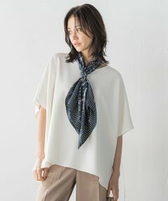 LAUTREAMONT / ロートレアモン カットソー | つぶつぶジョーゼットカットソー≪洗濯機で洗える≫