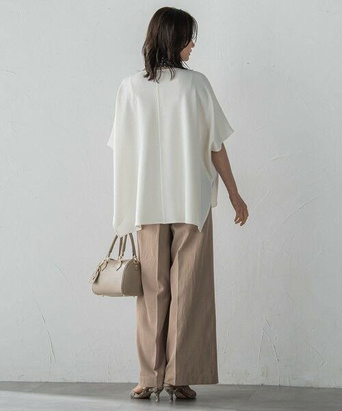 LAUTREAMONT / ロートレアモン カットソー | つぶつぶジョーゼットカットソー≪洗濯機で洗える≫ | 詳細3