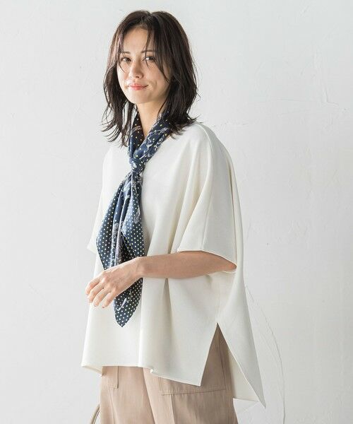 LAUTREAMONT / ロートレアモン カットソー | つぶつぶジョーゼットカットソー≪洗濯機で洗える≫ | 詳細4