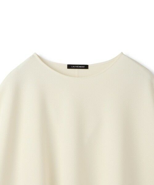 LAUTREAMONT / ロートレアモン カットソー | つぶつぶジョーゼットカットソー≪洗濯機で洗える≫ | 詳細9