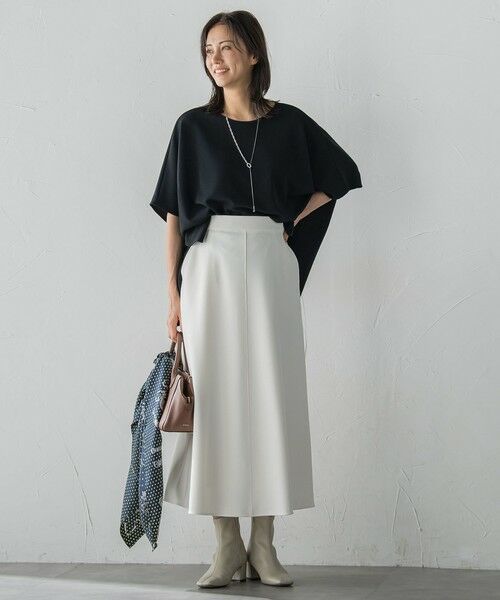 LAUTREAMONT / ロートレアモン カットソー | つぶつぶジョーゼットカットソー≪洗濯機で洗える≫ | 詳細13