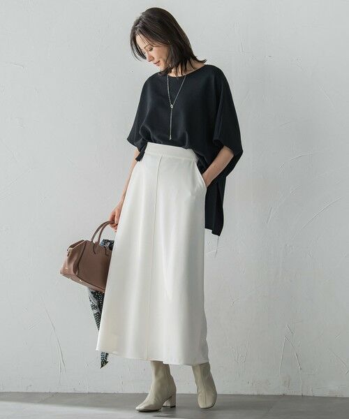 LAUTREAMONT / ロートレアモン カットソー | つぶつぶジョーゼットカットソー≪洗濯機で洗える≫ | 詳細14