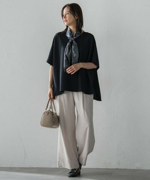 LAUTREAMONT / ロートレアモン カットソー | つぶつぶジョーゼットカットソー≪洗濯機で洗える≫ | 詳細15