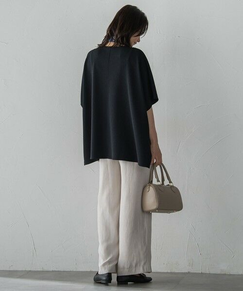 LAUTREAMONT / ロートレアモン カットソー | つぶつぶジョーゼットカットソー≪洗濯機で洗える≫ | 詳細17