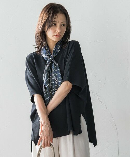 LAUTREAMONT / ロートレアモン カットソー | つぶつぶジョーゼットカットソー≪洗濯機で洗える≫ | 詳細18