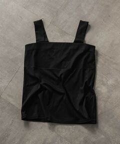 LAUTREAMONT / ロートレアモン キャミソール・チューブトップ | 【汗染み防止】ストラップホルダー付きタンクトップ