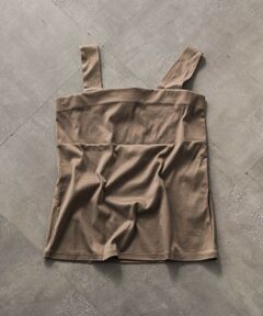 LAUTREAMONT / ロートレアモン キャミソール・チューブトップ | 【汗染み防止】ストラップホルダー付きタンクトップ