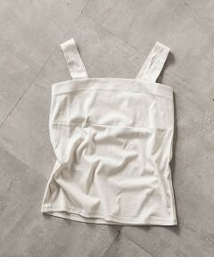 LAUTREAMONT / ロートレアモン キャミソール・チューブトップ | 【汗染み防止】ストラップホルダー付きタンクトップ