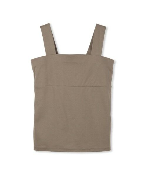 LAUTREAMONT / ロートレアモン キャミソール・チューブトップ | 【汗染み防止】ストラップホルダー付きタンクトップ | 詳細5