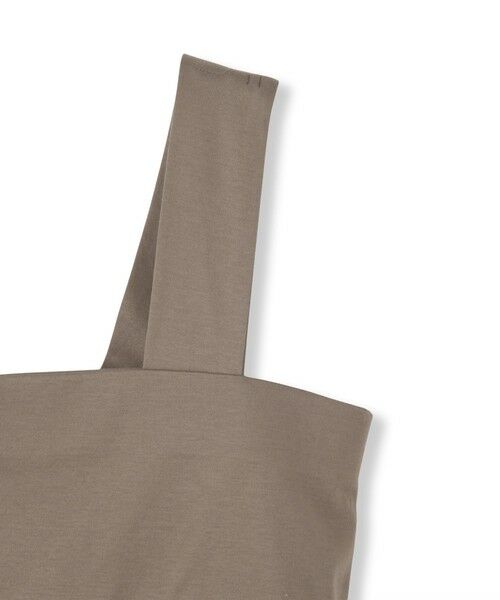 LAUTREAMONT / ロートレアモン キャミソール・チューブトップ | 【汗染み防止】ストラップホルダー付きタンクトップ | 詳細8