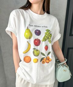 LAUTREAMONT / ロートレアモン カットソー | 【WEB限定】【RegencyWorks】フルーツTシャツ