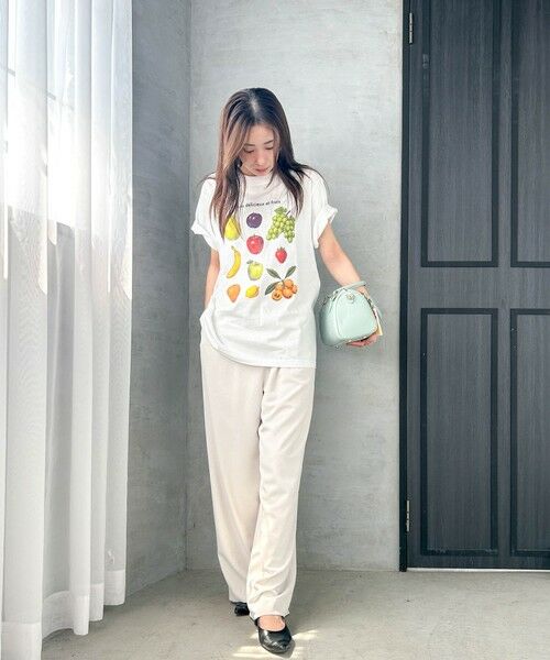 LAUTREAMONT / ロートレアモン カットソー | 【WEB限定】【RegencyWorks】フルーツTシャツ | 詳細1