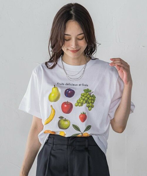 LAUTREAMONT / ロートレアモン カットソー | 【WEB限定】【RegencyWorks】フルーツTシャツ | 詳細11