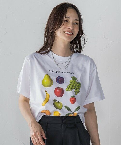 LAUTREAMONT / ロートレアモン カットソー | 【WEB限定】【RegencyWorks】フルーツTシャツ | 詳細12