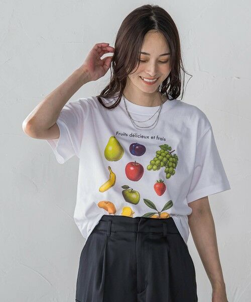 LAUTREAMONT / ロートレアモン カットソー | 【WEB限定】【RegencyWorks】フルーツTシャツ | 詳細13