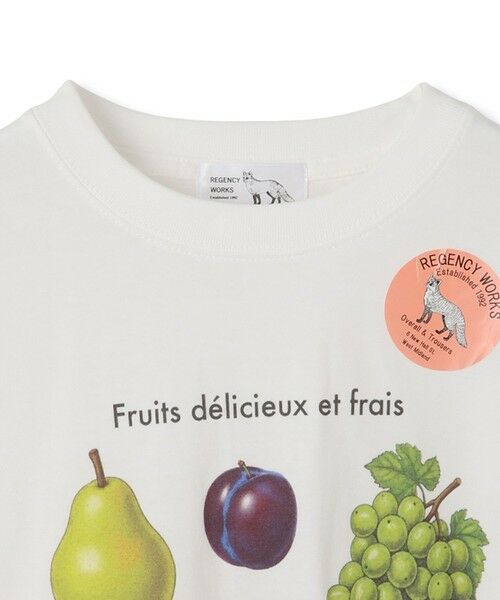 LAUTREAMONT / ロートレアモン カットソー | 【WEB限定】【RegencyWorks】フルーツTシャツ | 詳細17