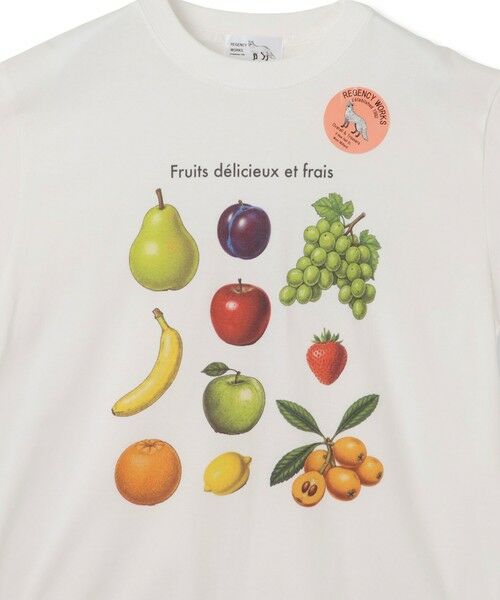 LAUTREAMONT / ロートレアモン カットソー | 【WEB限定】【RegencyWorks】フルーツTシャツ | 詳細18