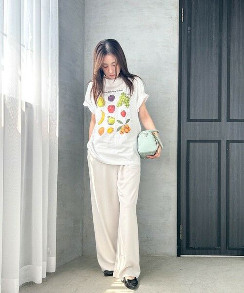 LAUTREAMONT / ロートレアモン カットソー | 【WEB限定】【RegencyWorks】フルーツTシャツ | 詳細2