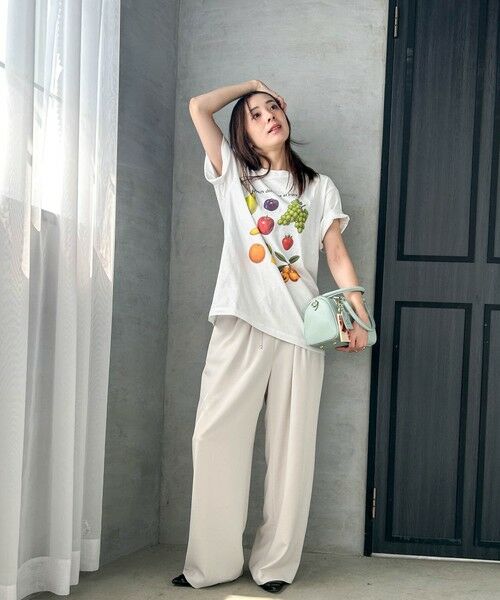 LAUTREAMONT / ロートレアモン カットソー | 【WEB限定】【RegencyWorks】フルーツTシャツ | 詳細5