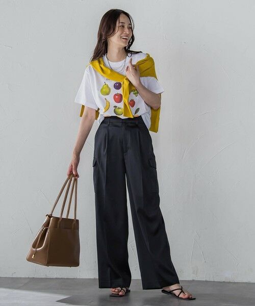 LAUTREAMONT / ロートレアモン カットソー | 【WEB限定】【RegencyWorks】フルーツTシャツ | 詳細6